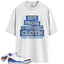 Jordan 3 Retro Racer Blue Match Shirts, CLOTH To Match Jordan 3 Retro Racer Blue