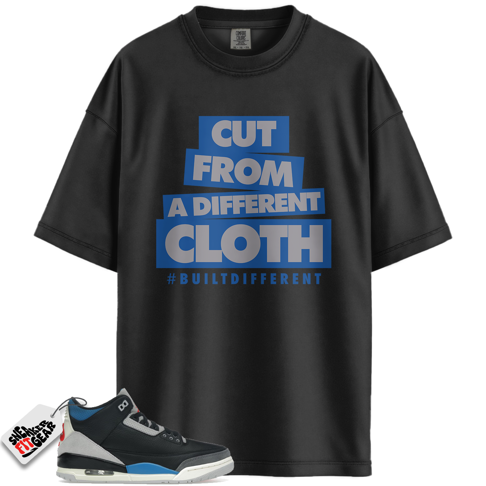 Jordan 3 Retro OG Rare Air Match Shirts, CLOTH To Match Jordan 3 Retro OG Rare Air