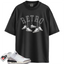 Jordan 3 Retro Cement Grey Match Shirts, Hanging Casual Unisex Cotton Sneaker T-Shirt To Match Jordan 3 Retro Cement Grey