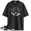 Women's Jordan 3 Retro Off Noir Match Shirts, Hanging Casual Unisex Cotton Sneaker T-Shirt To Match Women's Jordan 3 Retro Off Noir