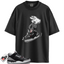 Jordan 3 Retro OG Black Cement Match Shirts, Cartoon Hands Unisex Graphic T-Shirts To Match Jordan 3 Retro OG Black Cement