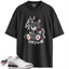 Jordan 3 Retro Cement Grey Match Shirts, Smile Through The Pain To Match Jordan 3 Retro Cement Grey