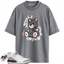 Jordan 3 Retro Cement Grey Match Shirts, Smile Through The Pain To Match Jordan 3 Retro Cement Grey