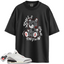 Jordan 3 Retro White Cement Reimagined Match Shirts, Smile Through The Pain To Match Jordan 3 Retro White Cement Reimagined
