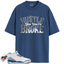 Jordan 3 Retro Wizards Match Shirts, BROKE T Shirt To Match Jordan 3 Retro Wizards