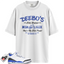 Jordan 3 Retro Racer Blue Match Shirts, Deebo’s Bike Shop Shirt To Match Jordan 3 Retro Racer Blue