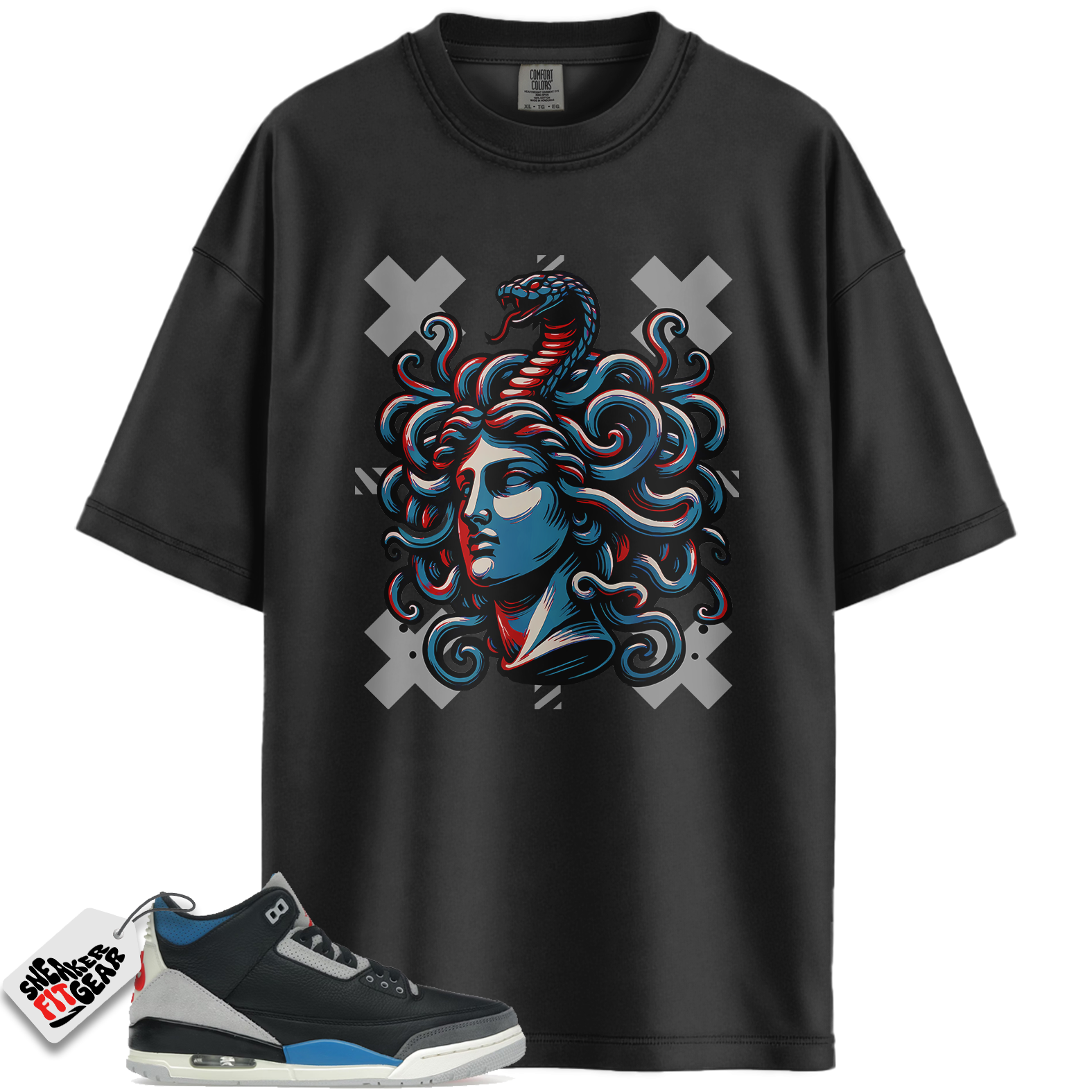 Jordan 3 Retro OG Rare Air Match Shirts, No Look Sneaker Shirt To Match Jordan 3 Retro OG Rare Air