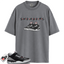 Jordan 3 Retro OG Black Cement Match Shirts, Sneakers Casual Unisex Cotton Sneaker T-Shirt To Match Jordan 3 Retro OG Black Cement