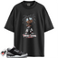 Jordan 3 Retro OG Black Cement Match Shirts, CHUCKY To Match Jordan 3 Retro OG Black Cement