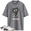 Jordan 3 Retro Cement Grey Match Shirts, CHUCKY To Match Jordan 3 Retro Cement Grey