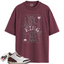Jordan 3 Retro OG SP A Ma Maniére Burgundy Crush Match Shirts, KING T-Shirt To Match Jordan 3 Retro OG SP A Ma Maniére Burgundy Crush
