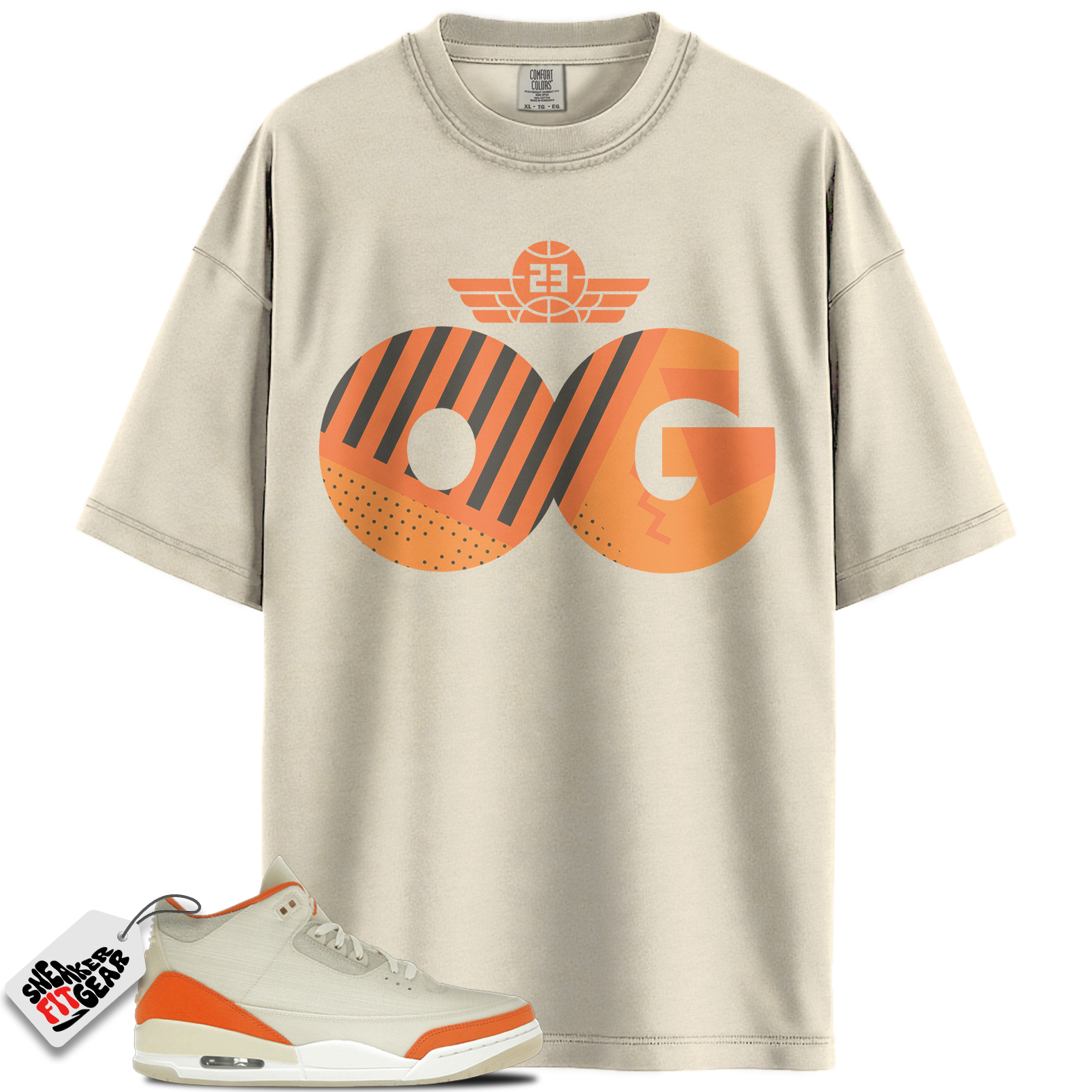 Women's Jordan 3 Retro TEX Starfish Match Shirts, Sneaker OG Shirt To Match Women's Jordan 3 Retro TEX Starfish