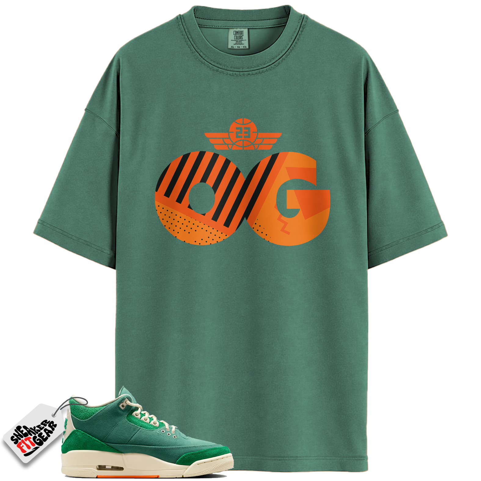 Jordan 3 Retro SP Nina Chanel Abney Bicoastal Match Shirts, Sneaker OG Shirt To Match Jordan 3 Retro SP Nina Chanel Abney Bicoastal