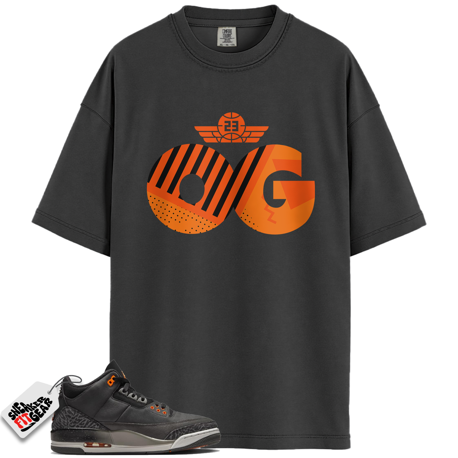 Jordan 3 Retro Fear Pack Match Shirts, Sneaker OG Shirt To Match Jordan 3 Retro Fear Pack
