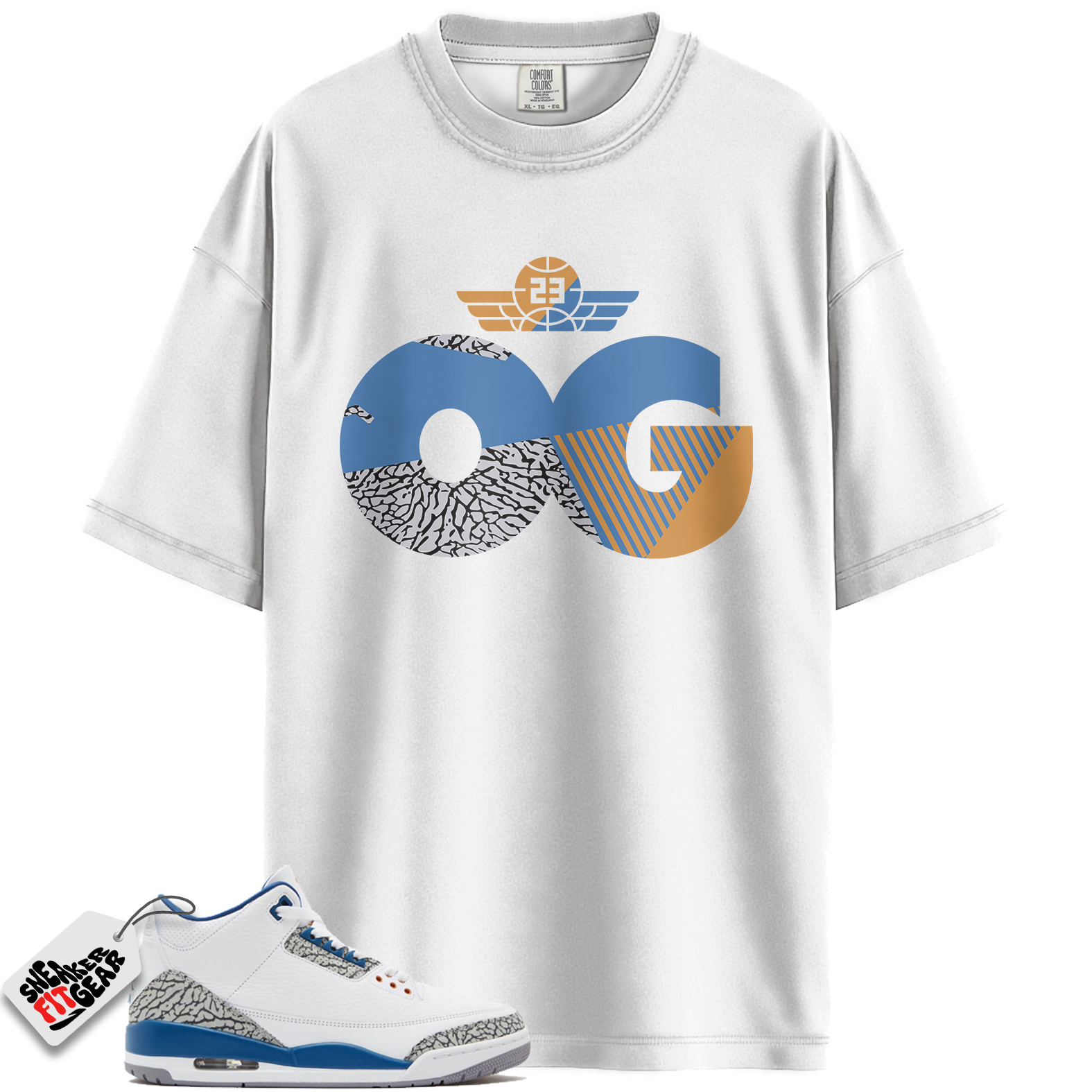 Jordan 3 Retro Wizards Match Shirts, Sneaker OG Shirt To Match Jordan 3 Retro Wizards