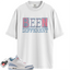 Jordan 3 Retro White Cobalt Bliss (GS) Match Shirts, BEEN To Match Jordan 3 Retro White Cobalt Bliss (GS)