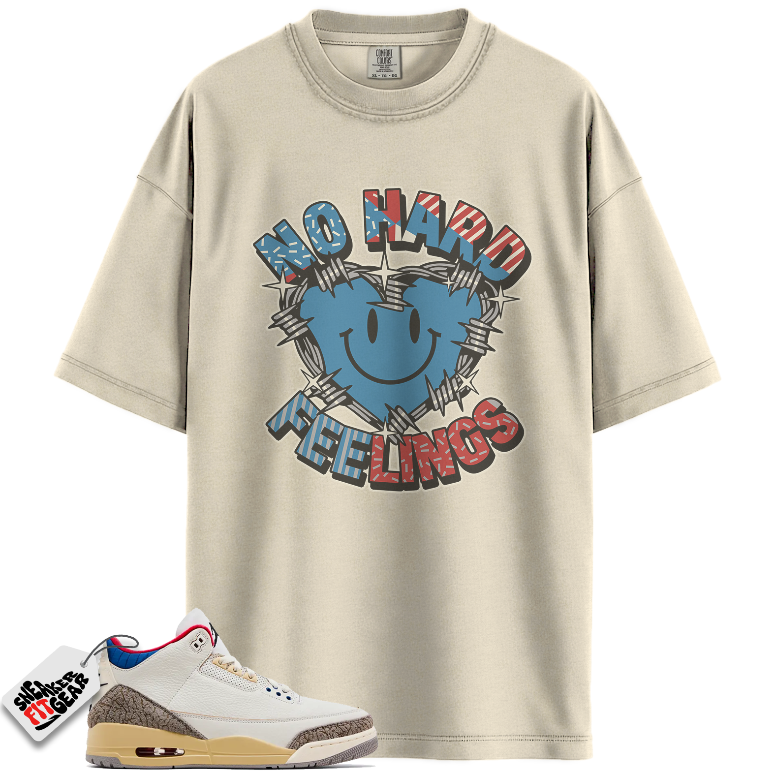 Jordan 3 Retro Seoul 2.0 Match Shirts, Feelings Sneaker Shirt To Match Jordan 3 Retro Seoul 2.0 Main image