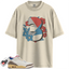 Jordan 3 Retro Seoul 2.0 Match Shirts, Floral 3 Sneaker Shirt To Match Jordan 3 Retro Seoul 2.0
