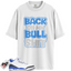 Jordan 3 Retro Racer Blue Match Shirts, BULL To Match Jordan 3 Retro Racer Blue
