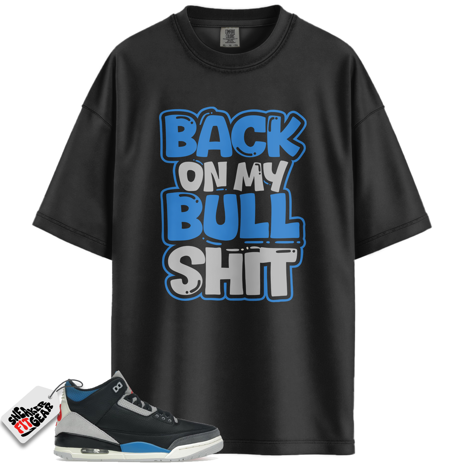 Jordan 3 Retro OG Rare Air Match Shirts, BULL To Match Jordan 3 Retro OG Rare Air