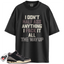 Women's Jordan 3 Retro OG SP A Ma Maniére Black Violet Ore Match Shirts, I F#CK IT ALL THE WAY UP To Match Women's Jordan 3 Retro OG SP A Ma Maniére Black Violet Ore