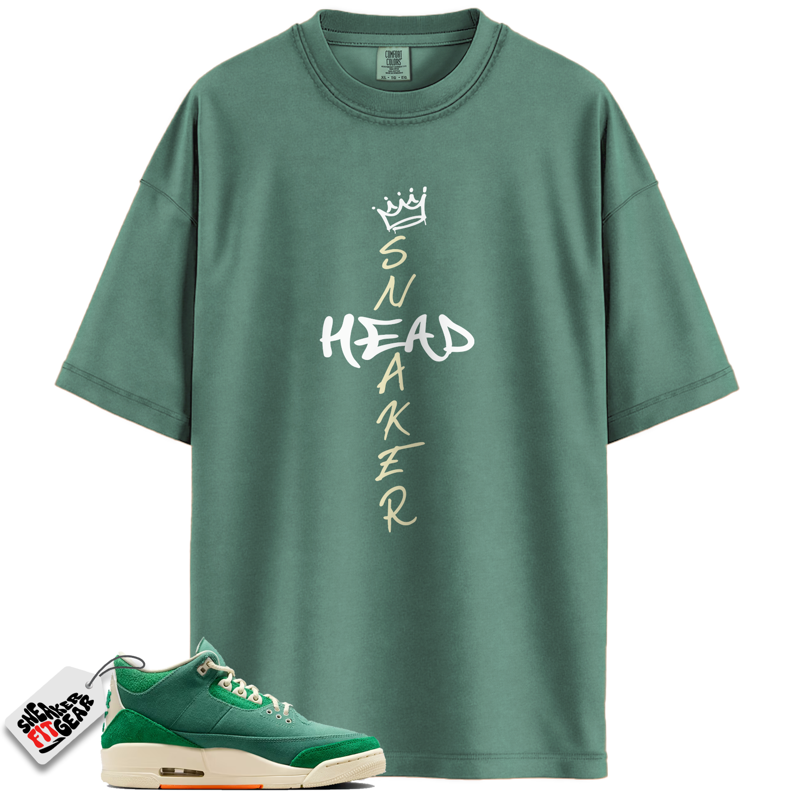 Jordan 3 Retro SP Nina Chanel Abney Bicoastal Match Shirts, Cross Sneakerhead Unisex Shirts To Match Jordan 3 Retro SP Nina Chanel Abney Bicoastal