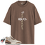 Jordan 3 Retro Palomino Match Shirts, Cross Sneakerhead Unisex Shirts To Match Jordan 3 Retro Palomino