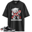 Jordan 3 Retro OG Black Cement Match Shirts, The Struggle Is Real To Match Jordan 3 Retro OG Black Cement