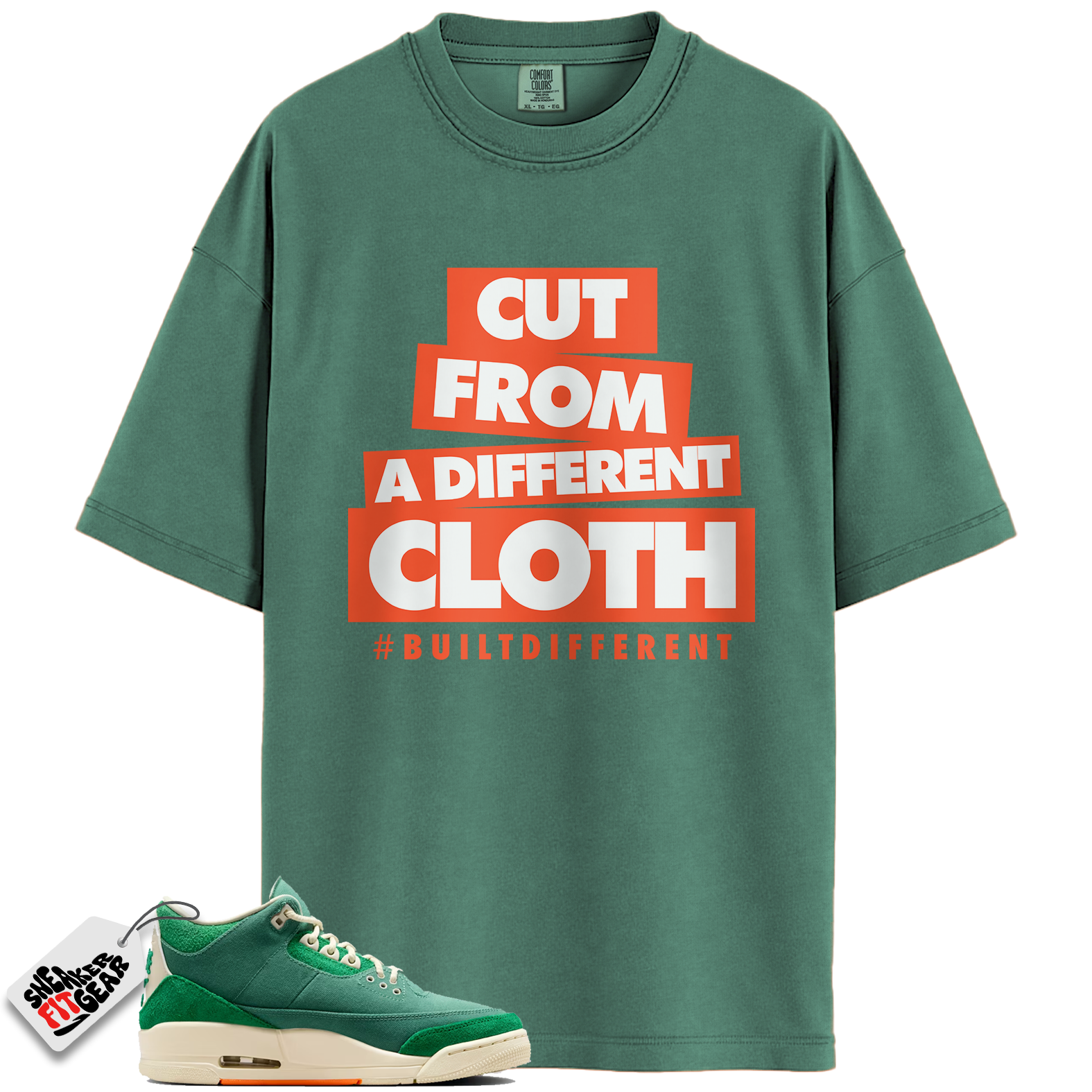 Jordan 3 Retro SP Nina Chanel Abney Bicoastal Match Shirts, CLOTH To Match Jordan 3 Retro SP Nina Chanel Abney Bicoastal