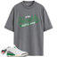 Women's Jordan 3 Retro Lucky Green Match Shirts, Stay Humble Hustle Hard Shirt To Match Women's Jordan 3 Retro Lucky Green