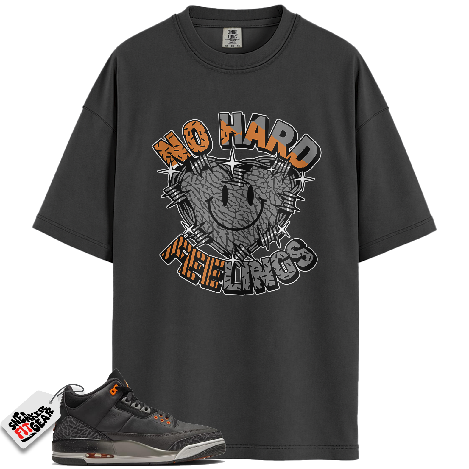 Jordan 3 Retro Fear Pack Match Shirts, Feelings Sneaker Shirt To Match Jordan 3 Retro Fear Pack