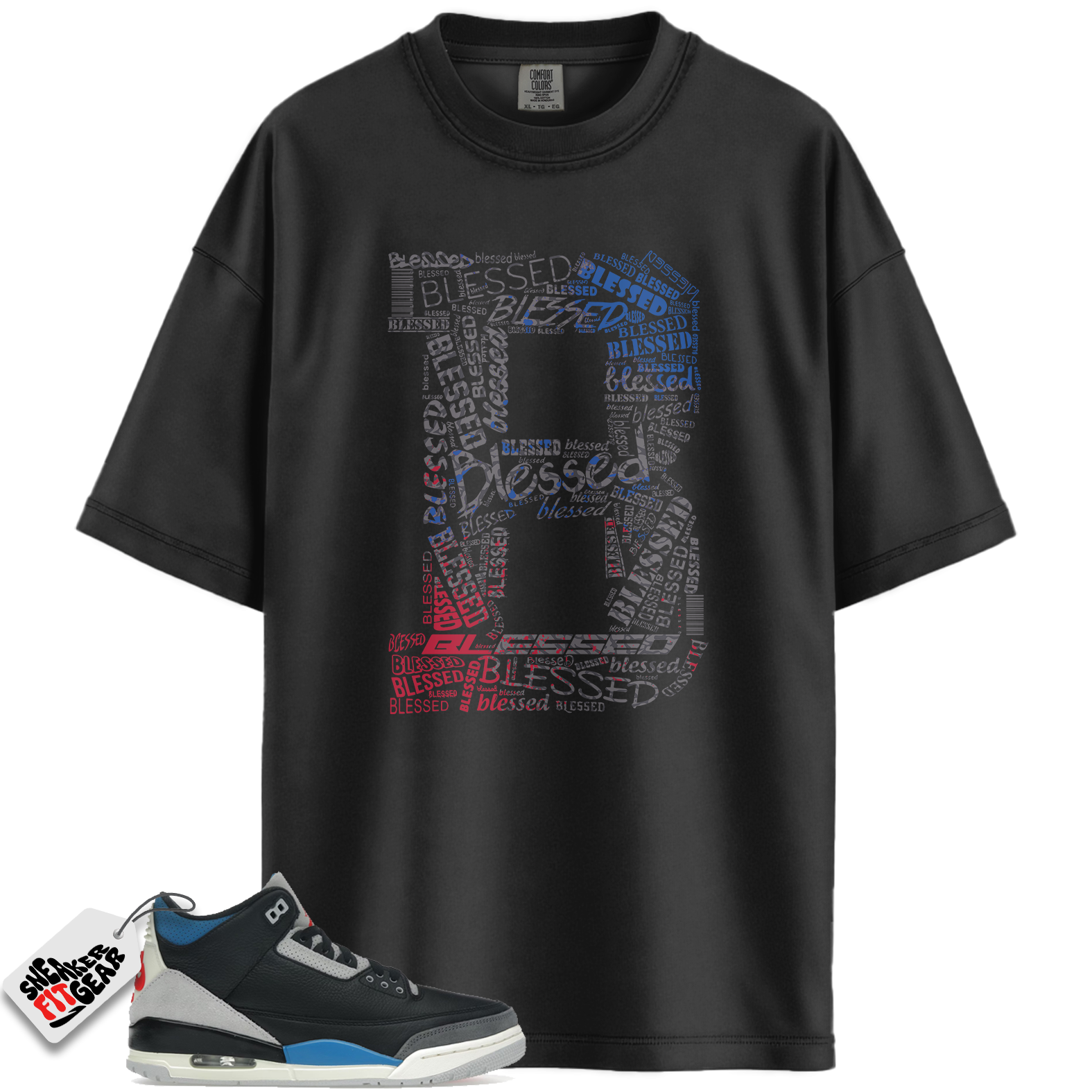 Jordan 3 Retro OG Rare Air Match Shirts, B BLS To Match Jordan 3 Retro OG Rare Air