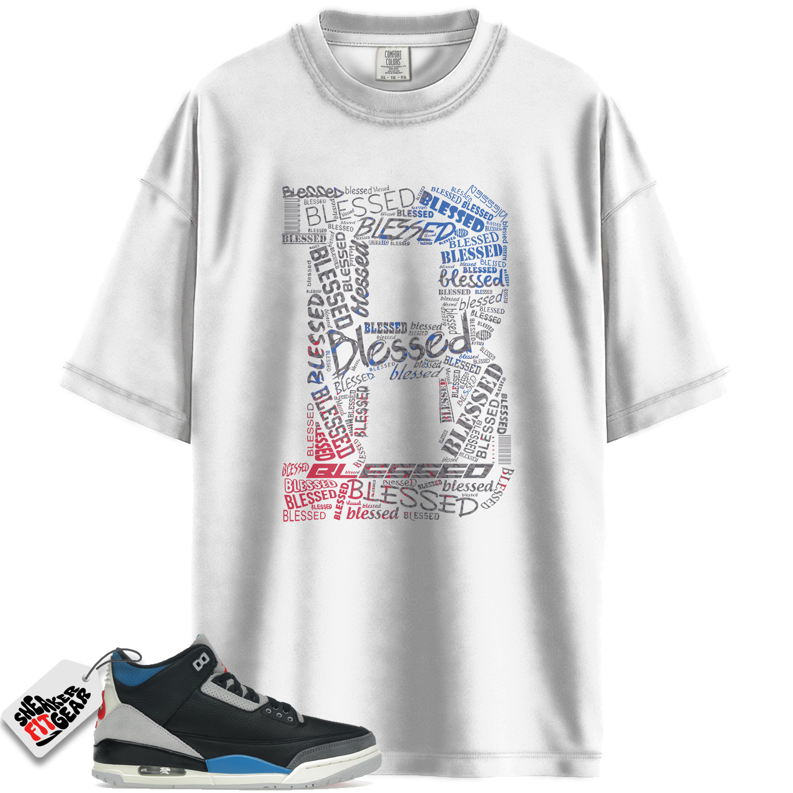 Jordan 3 Retro OG Rare Air Match Shirts, B BLS To Match Jordan 3 Retro OG Rare Air