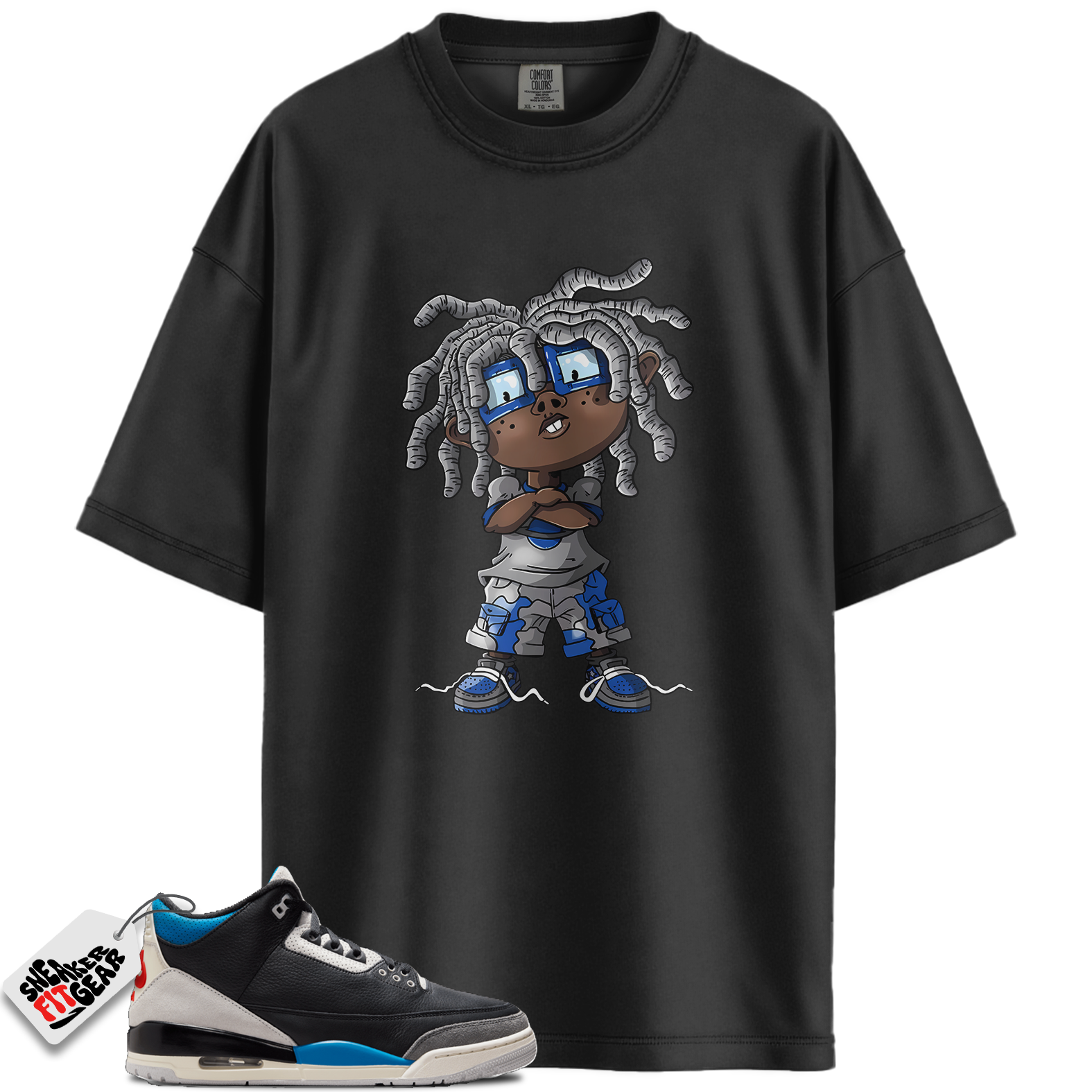 Jordan 3 Retro OG Rare Air Match Shirts, CHONGO To Match Jordan 3 Retro OG Rare Air