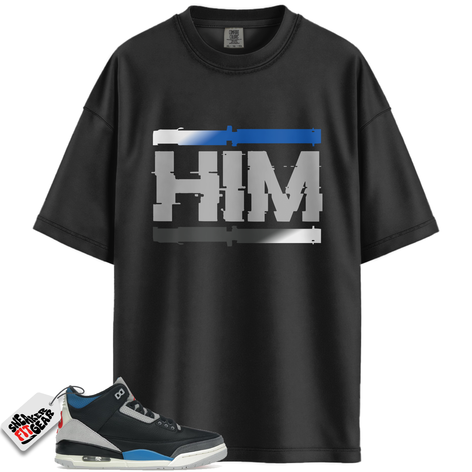 Jordan 3 Retro OG Rare Air Match Shirts, HIM To Match Jordan 3 Retro OG Rare Air Main image