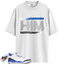 Jordan 3 Retro Racer Blue Match Shirts, HIM To Match Jordan 3 Retro Racer Blue