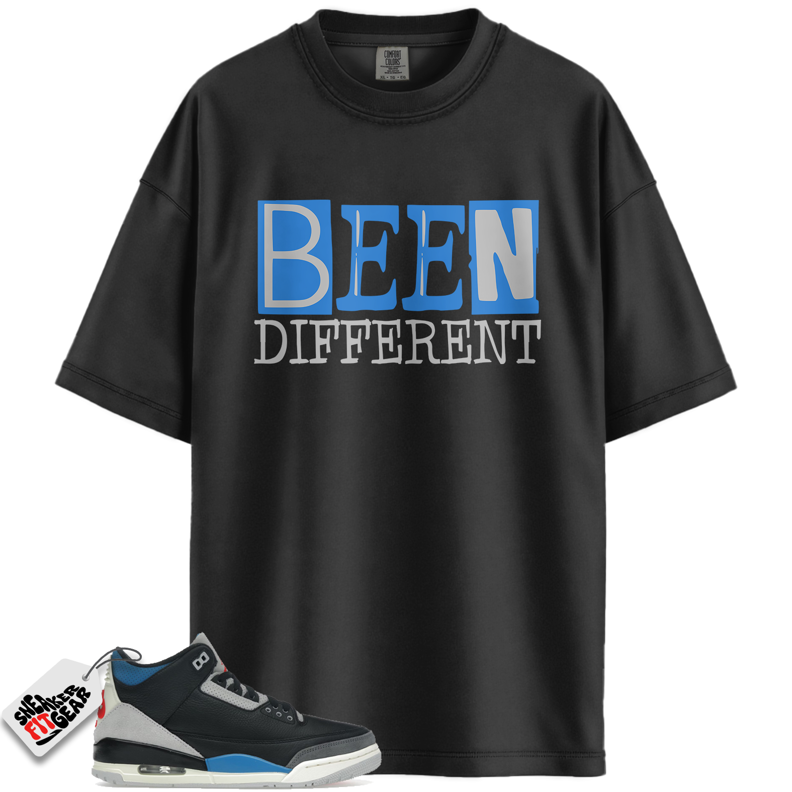 Jordan 3 Retro OG Rare Air Match Shirts, BEEN To Match Jordan 3 Retro OG Rare Air