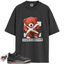 Jordan 3 Retro Fear Pack Match Shirts, STRUG To Match Jordan 3 Retro Fear Pack