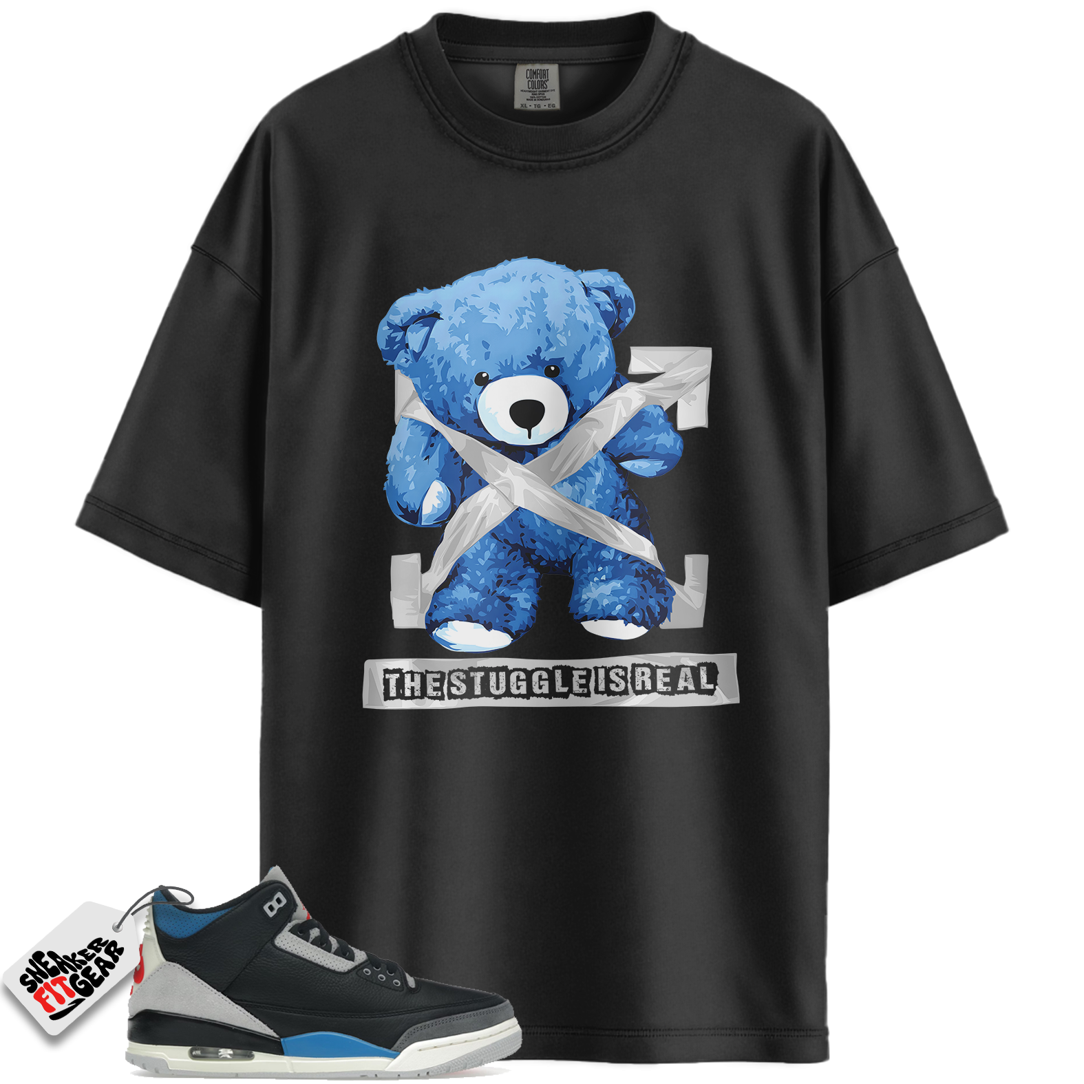 Jordan 3 Retro OG Rare Air Match Shirts, STRUG To Match Jordan 3 Retro OG Rare Air