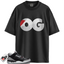 Jordan 3 Retro OG Black Cement Match Shirts, OG To Match Jordan 3 Retro OG Black Cement