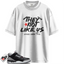 Jordan 3 Retro OG Black Cement Match Shirts, They Not Like Us Unisex Graphic T-Shirts To Match Jordan 3 Retro OG Black Cement