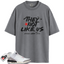 Jordan 3 Retro Cement Grey Match Shirts, They Not Like Us Unisex Graphic T-Shirts To Match Jordan 3 Retro Cement Grey