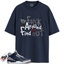 Jordan 3 Georgetown Midnight Navy Match Shirts, FCK To Match Jordan 3 Georgetown Midnight Navy