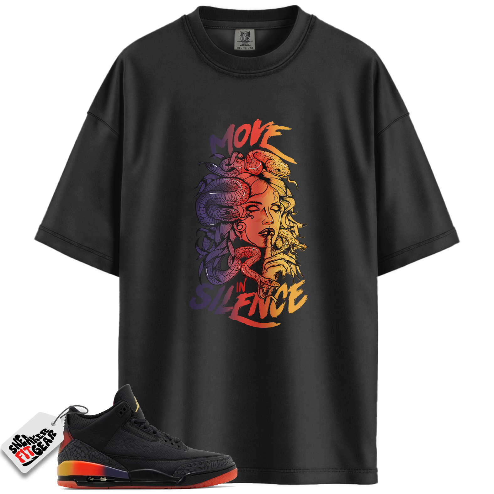 Jordan 3 Retro J Balvin Rio Match Shirts, MIS To Match Jordan 3 Retro J Balvin Rio