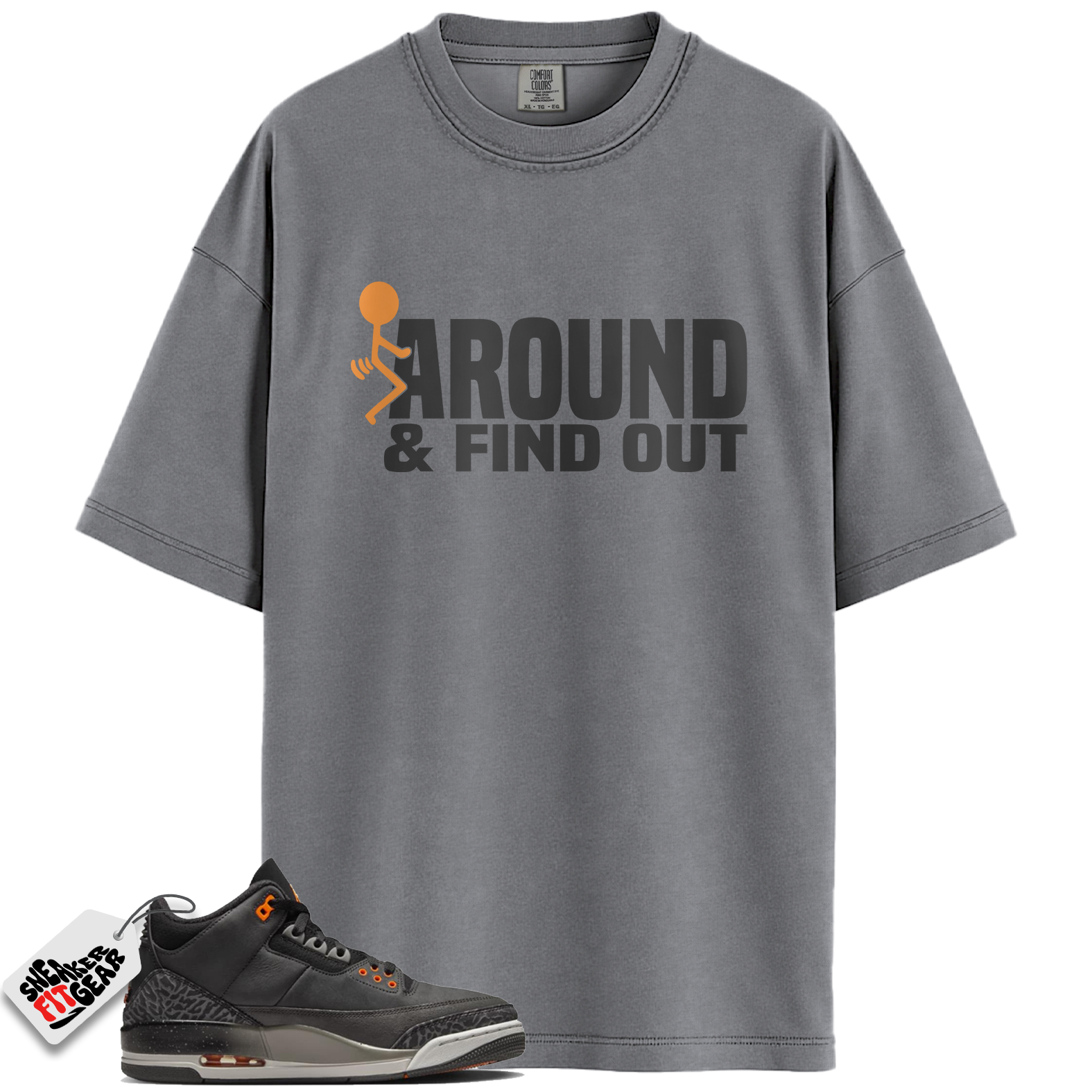 Jordan 3 Retro Fear Pack Match Shirts, Find Out Shirt To Match Jordan 3 Retro Fear Pack