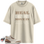 Jordan 3 Retro Palomino Match Shirts, Real Ones Move in Silence T-Shirt To Match Jordan 3 Retro Palomino
