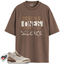 Jordan 3 Retro Palomino Match Shirts, Real Ones Move in Silence T-Shirt To Match Jordan 3 Retro Palomino