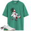 Women's Jordan 3 Retro Lucky Green Match Shirts, Voodoo Doll – Sneaker Shirt To Match Women's Jordan 3 Retro Lucky Green
