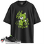 Jordan 3 Retro Electric Green Match Shirts, SM2 To Match Jordan 3 Retro Electric Green