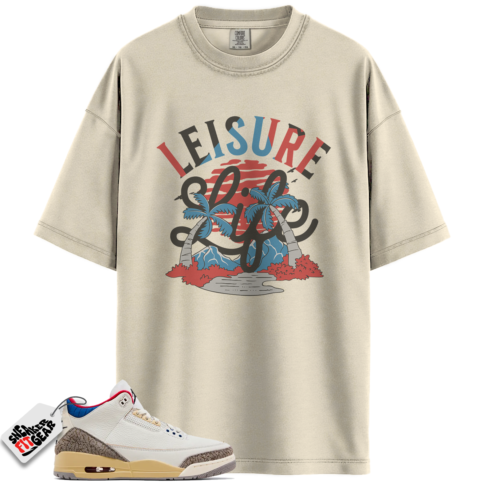 Jordan 3 Retro Seoul 2.0 Match Shirts, Leisure Life Sneaker Shirt To Match Jordan 3 Retro Seoul 2.0
